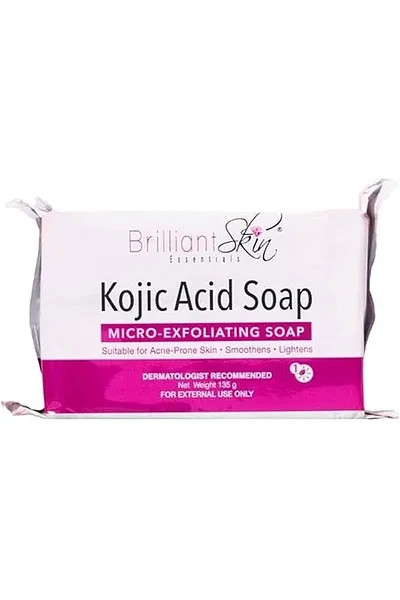2 Bars Brilliant Skin Essentials Micro-Exfoliating Soap Acne-Prone Skin 135g