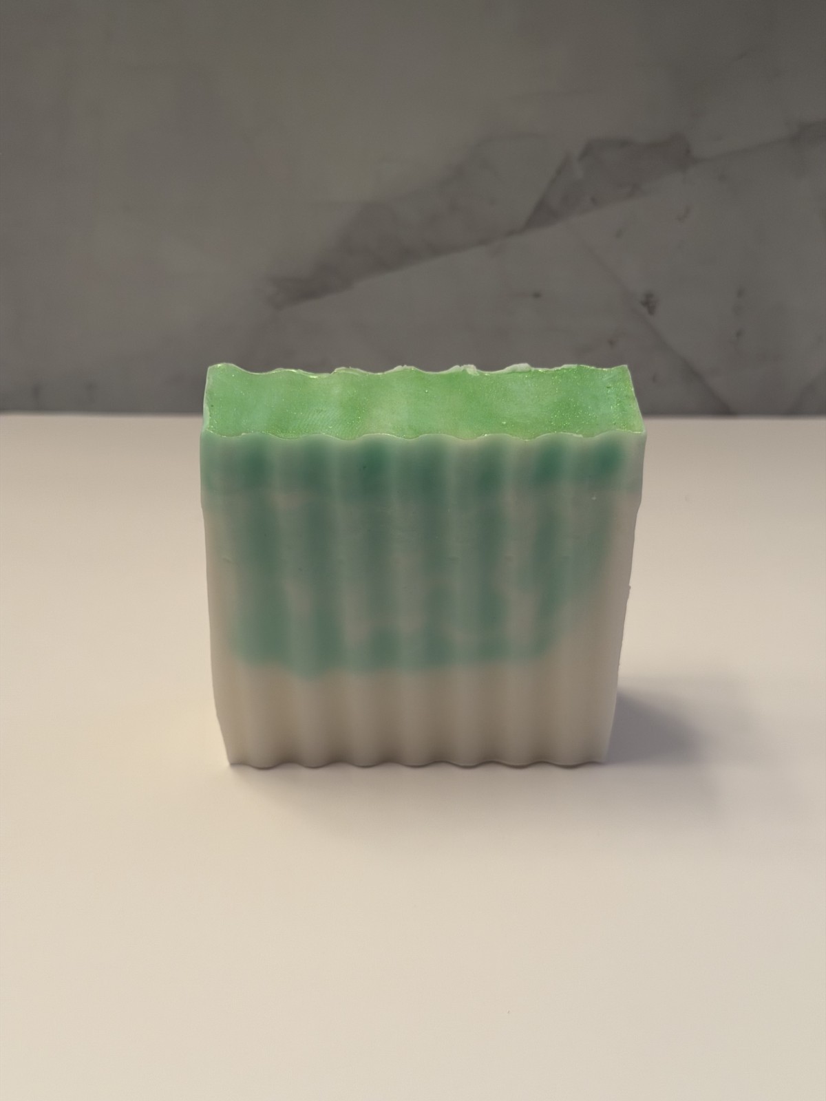 Cucumber & Green Tea Goatmilk Soap