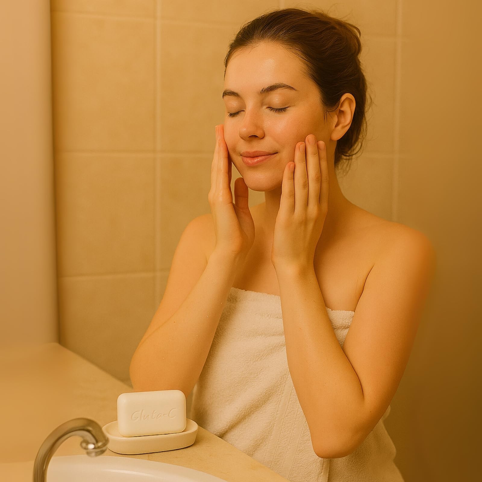 Gluta-C Face and Body Soap Bar 135g