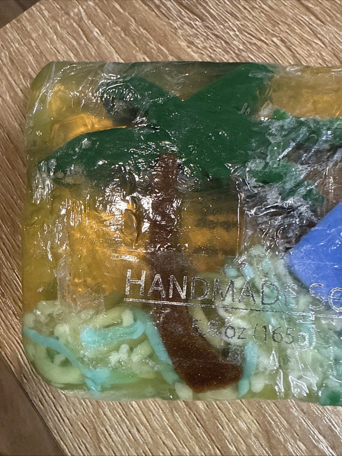 Hand Made Glycerin soap Christmas in Paradise Primal Elements 5.8oz xmas2