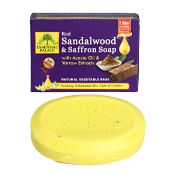 Red Sandalwood and Saffron Soap – 3.80 oz.