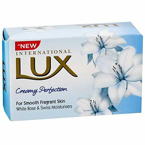 LUX International Creamy perfection Soap Bar, Smooth Fragnant Skin -75 Gram