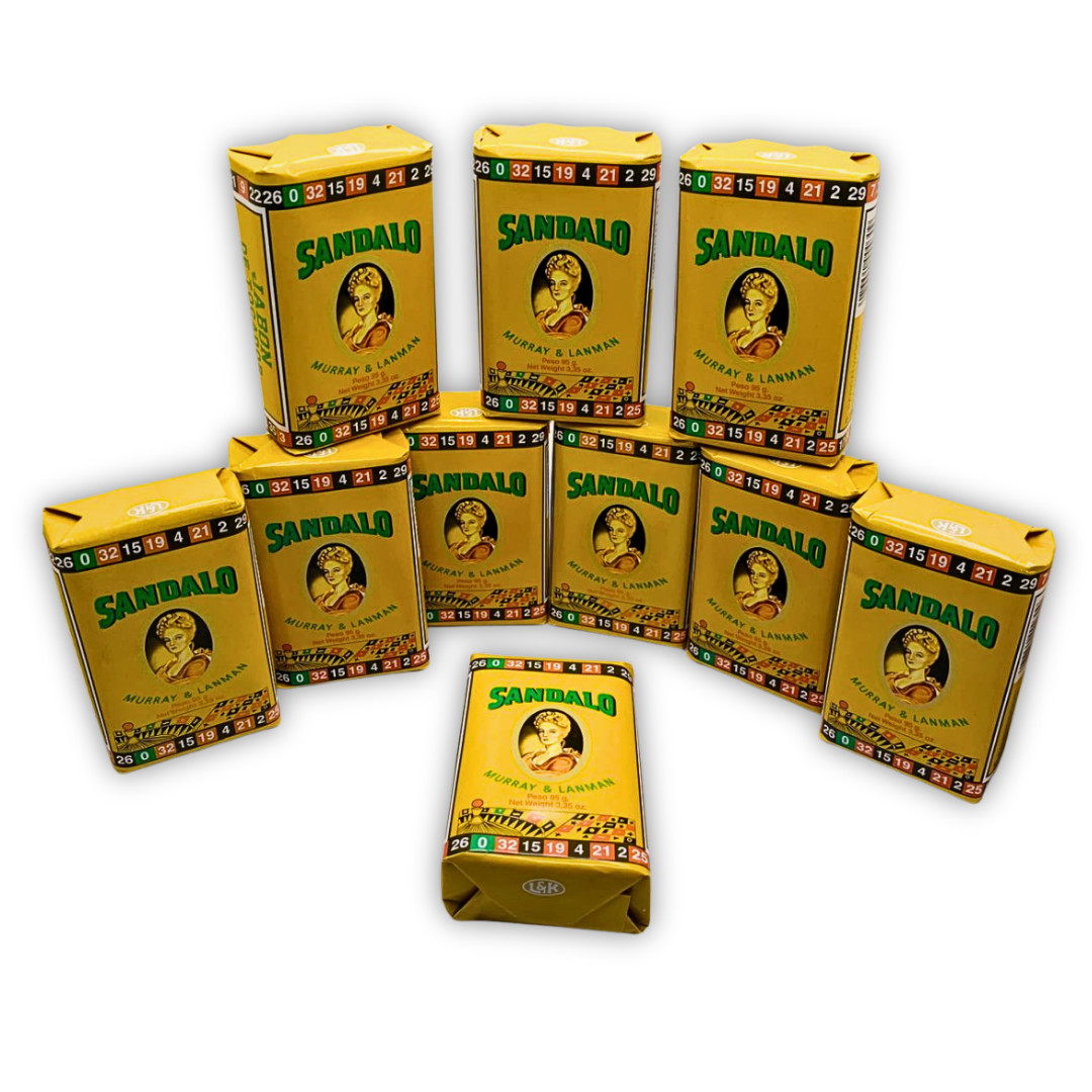 10-Pack Sandalwood Complexion Soap Murray & Lanman 3.35 oz Sandalo Bar Soap