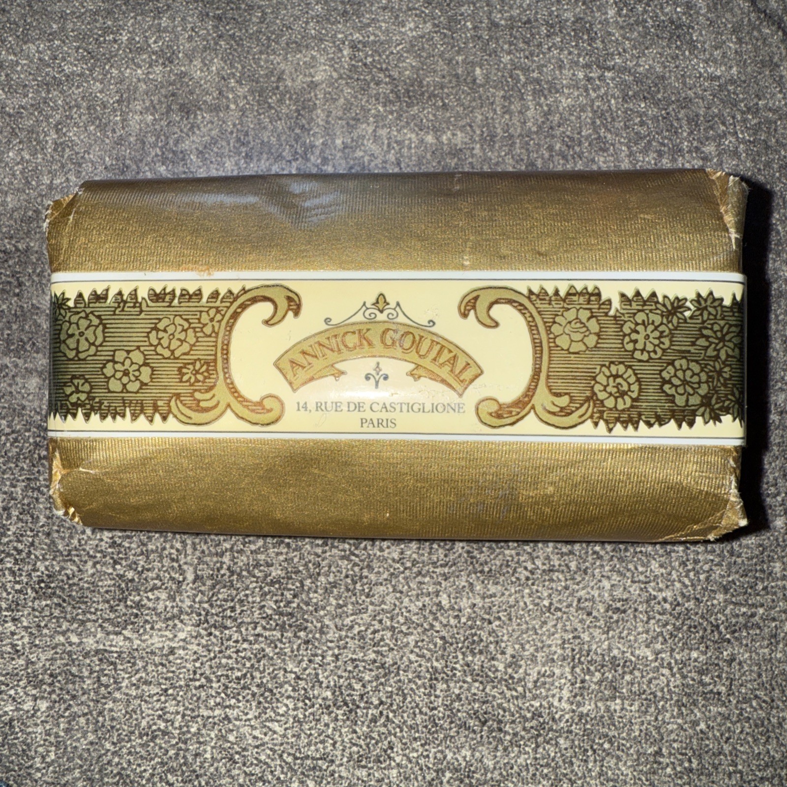 ANNICK GOUTAL Eau De Charlotte BAR SOAP – 4 1/2 oz 130g NEW SEALED – FULL SIZE