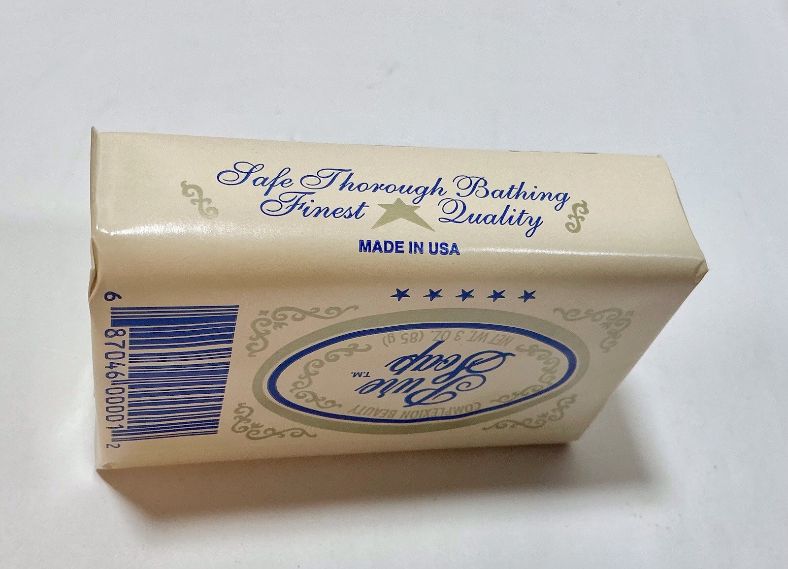 Lot of 12 Cal Ben Soap Co. Pure Soap – 3 oz Complexion Beauty Bars – NEW