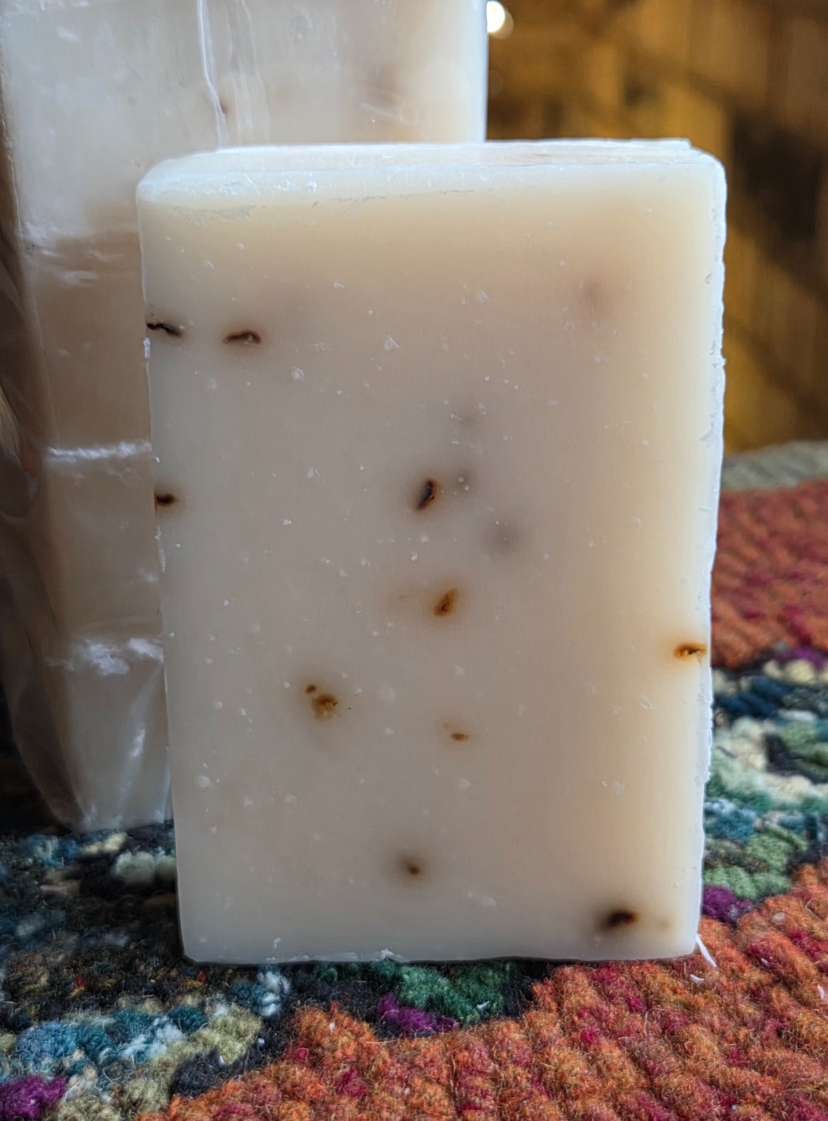 Handmade Bar Soap Loaves (9 – 10 4.5 oz bars per LOAF) FREE SHIPPING*