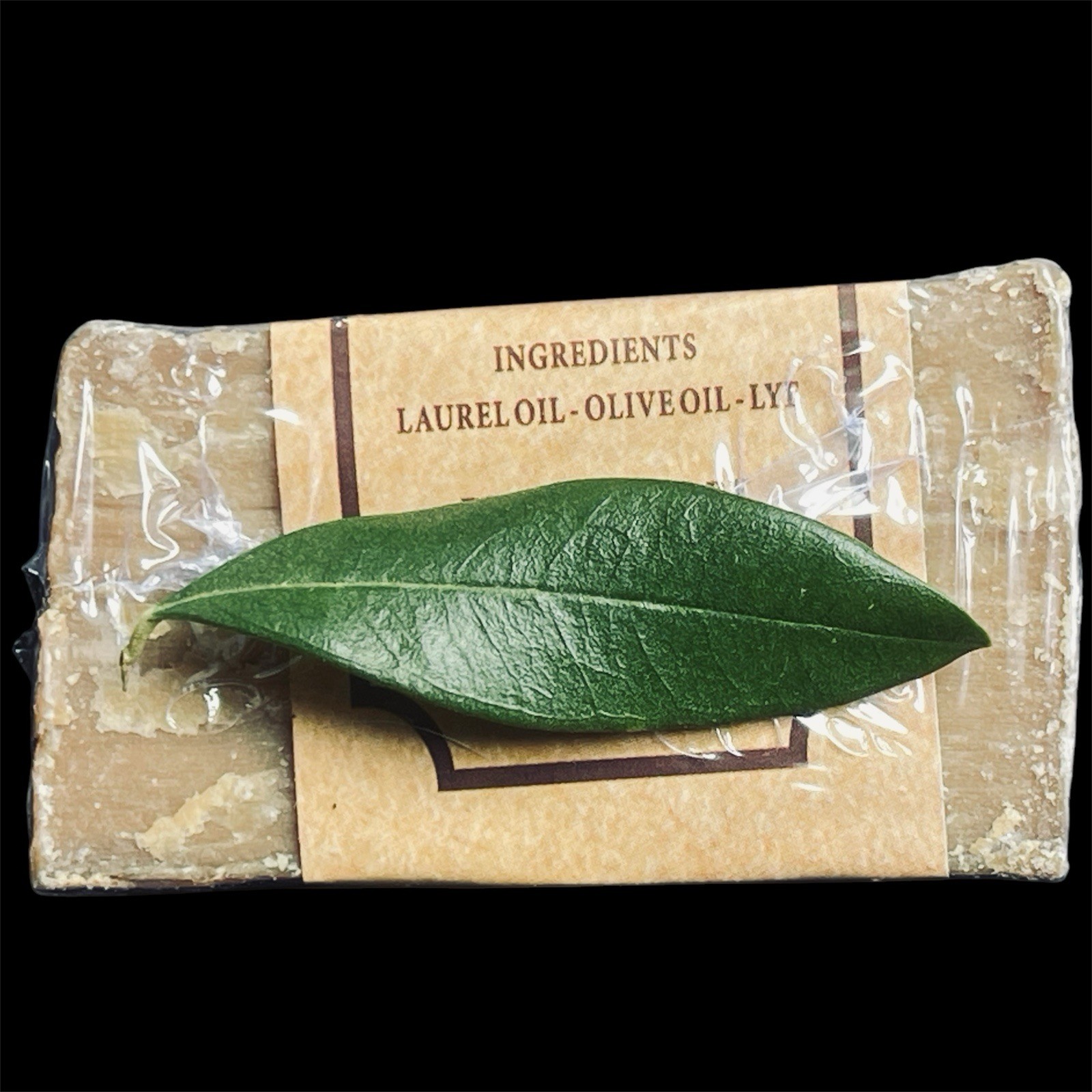 4/PK ALL-NATURAL OLIVE-LAUREL OIL SOAP FOR PSORIASIS ECZEMA ACNE SENSITIVE SKIN.