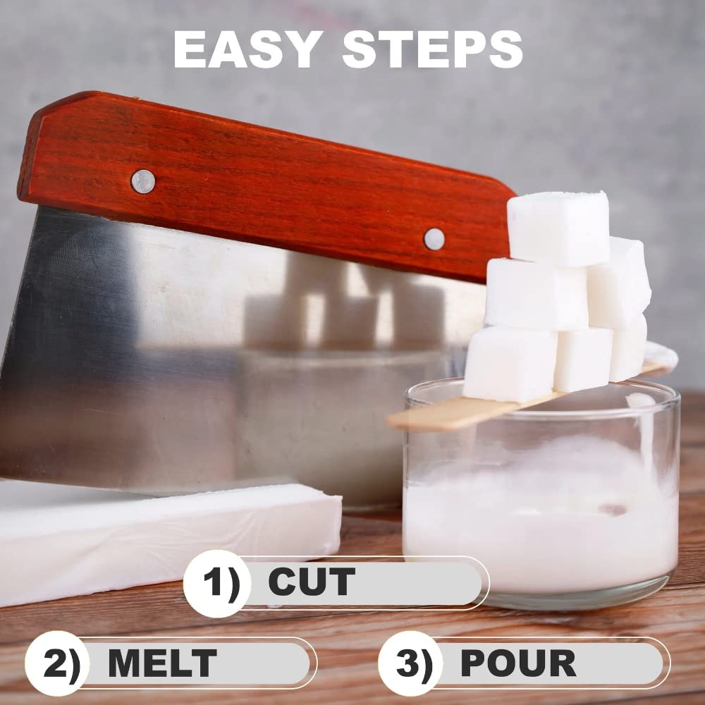 White Soap Base – Moisturizing Melt and Pour Glycerin Soap Base for Crafting …