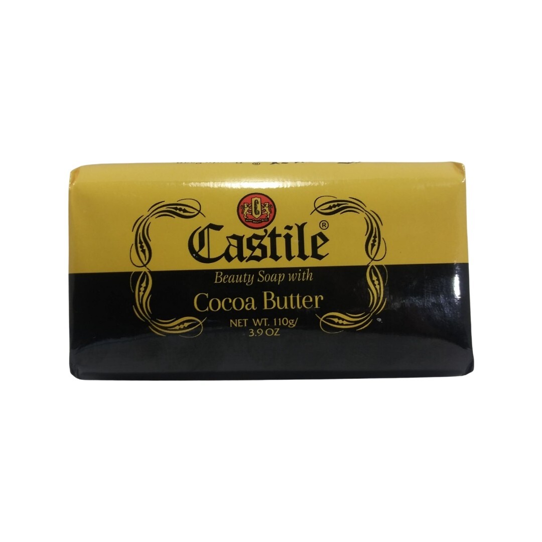 Castile Soap Beauty Soap With Cocoa Butter 6 Pack 3.9 oz. each