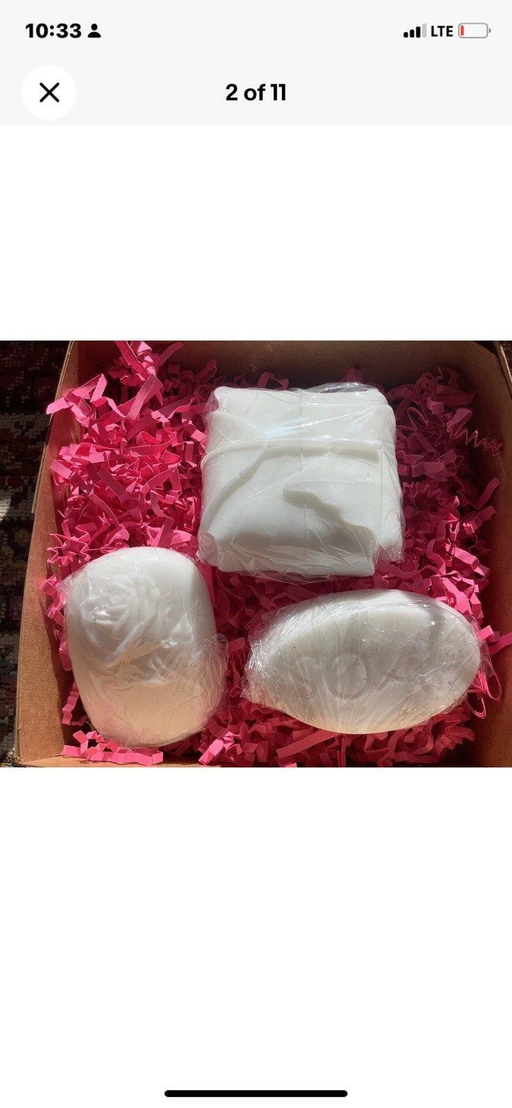Alaska soaps handmade bath bar ,Snow White