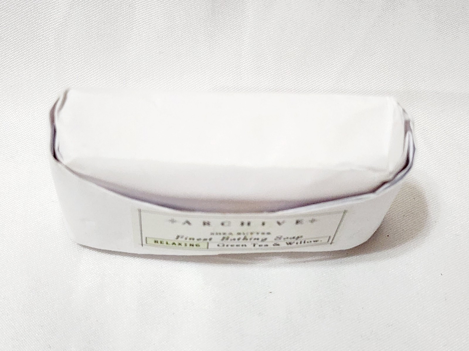 Archive GREEN TEA & WILLOW Finest Bathing Soap Bar Shea Butter Relaxing Mini New