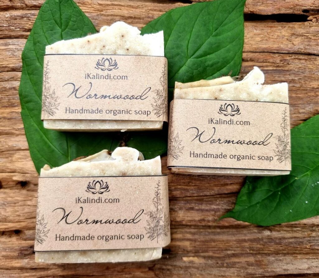 Thailand Homemade Wormwood Handmade Vegan Soap