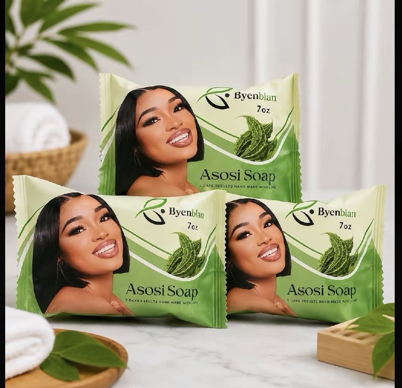 Byenblan3 Asosi Face & Body Soap