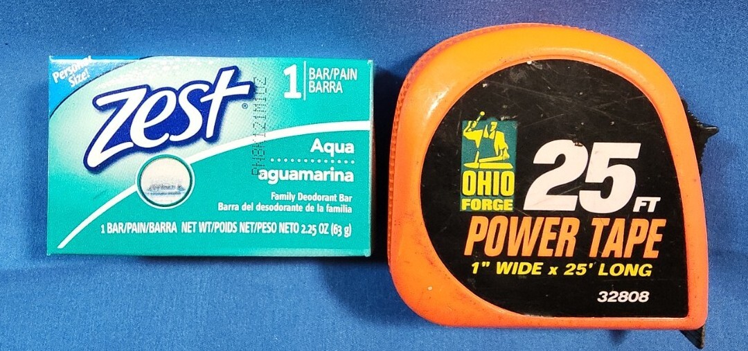 36 Count Zest Personal Aqua Deodorant Bar Soap 2.25oz Each Bar