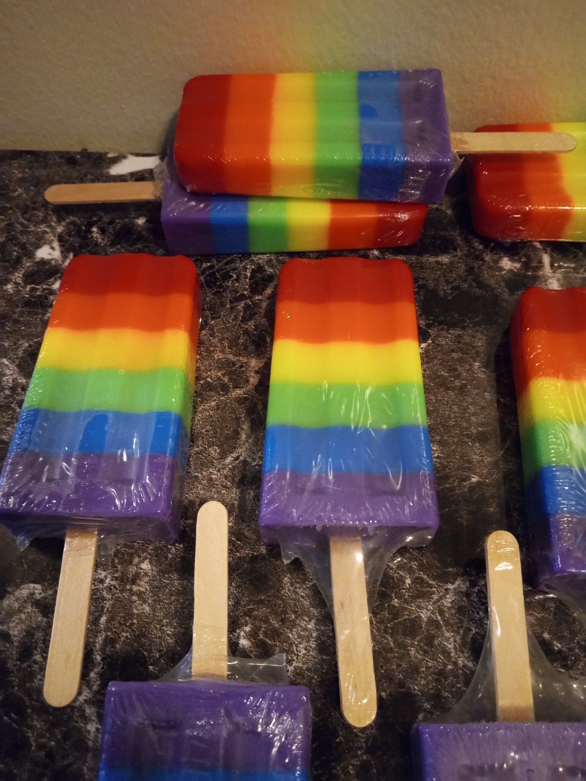 Rainbow Pop Soap 3 pk.
