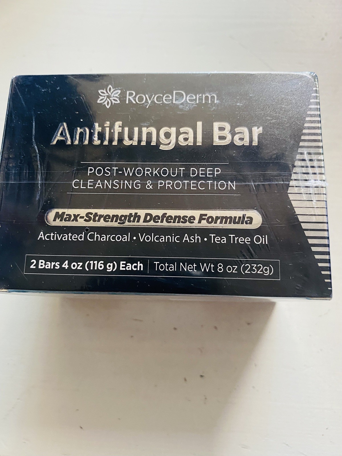 Roycederm Antifungal Soap Bar – Helps with Athlete’s Foot, Jock Itch, Ringworm f