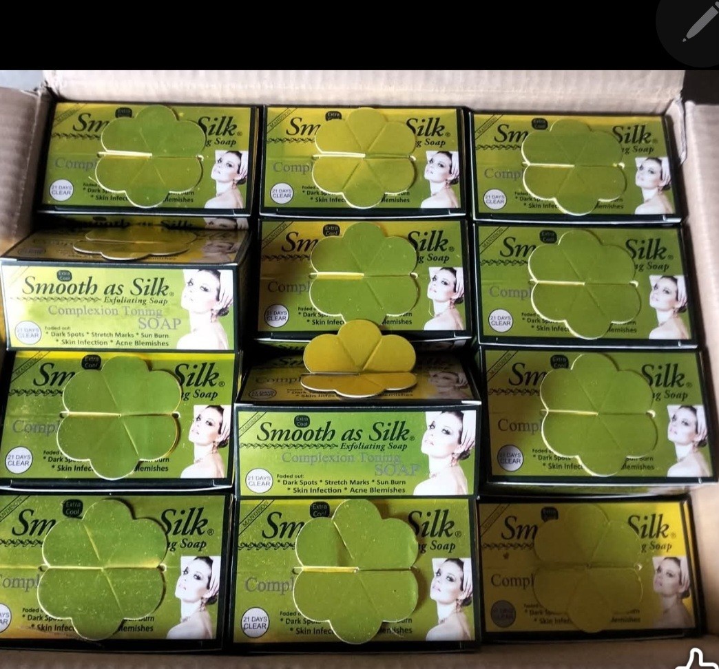 2X Smooth As Silk Complexion soap – 200g Each