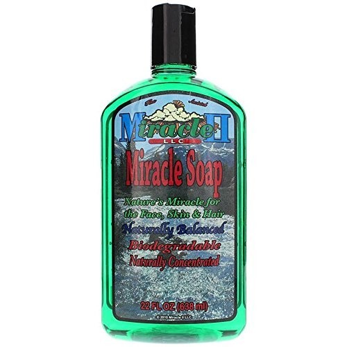 Detoxifying Soap Bar 22 oz Adult Normal Skin Face Body Cleansing Natural 3 Pack