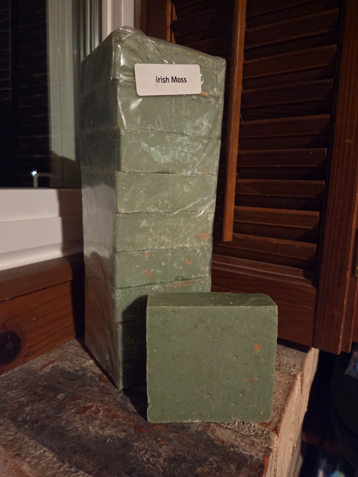 Handmade Bar Soap Loaves (9 – 10 4.5 oz bars per LOAF) FREE SHIPPING*