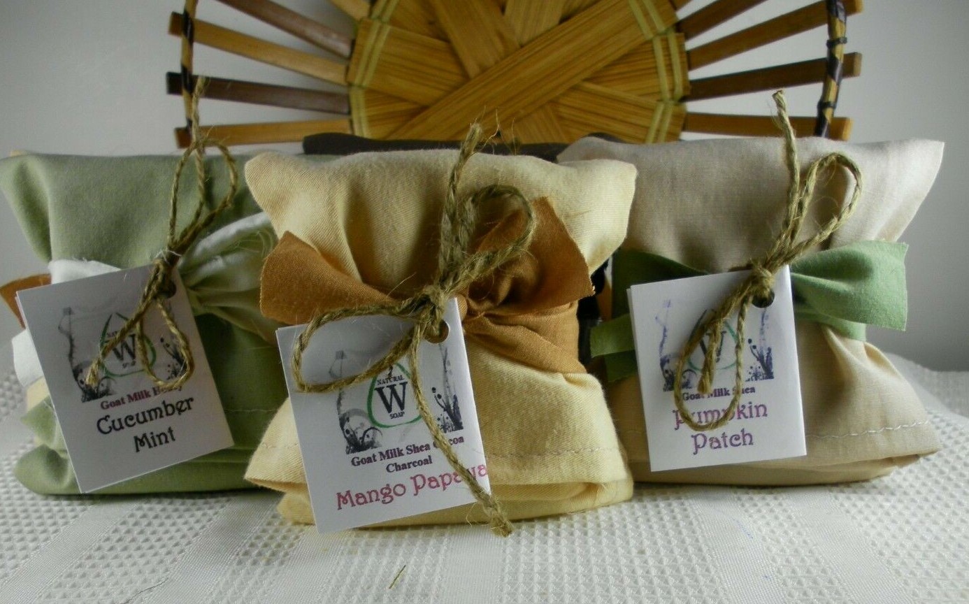 Goat Milk, Oatmeal and Honey Soap Natural Organic Handmade Homemade