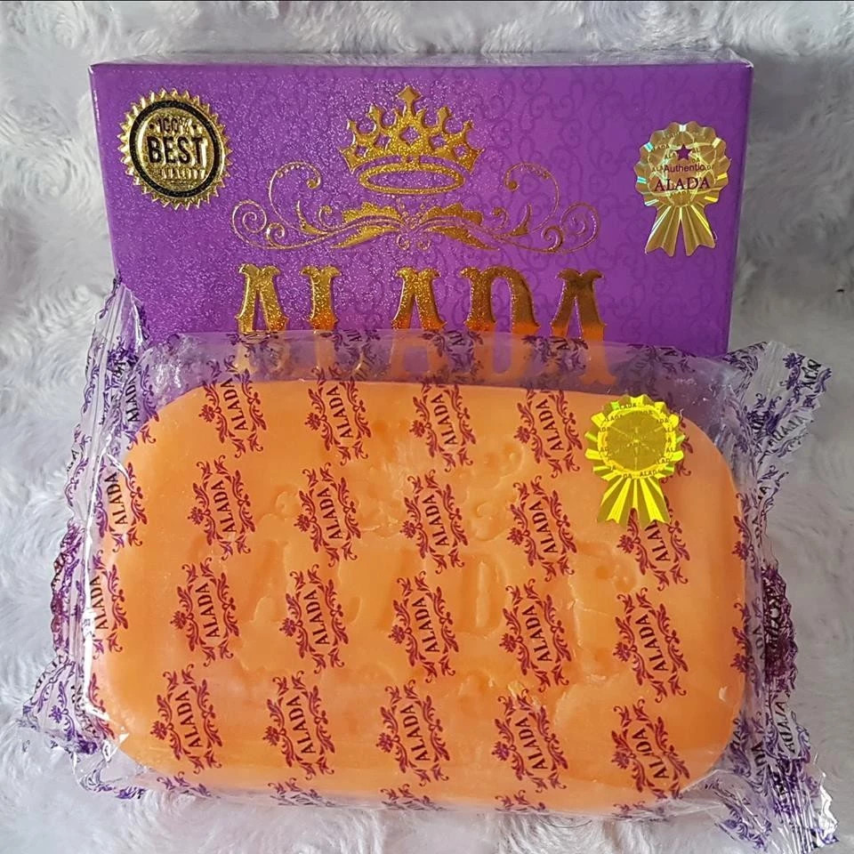 2X ALADA Yellow Herbal Soap Bar for Daily Use – 160g