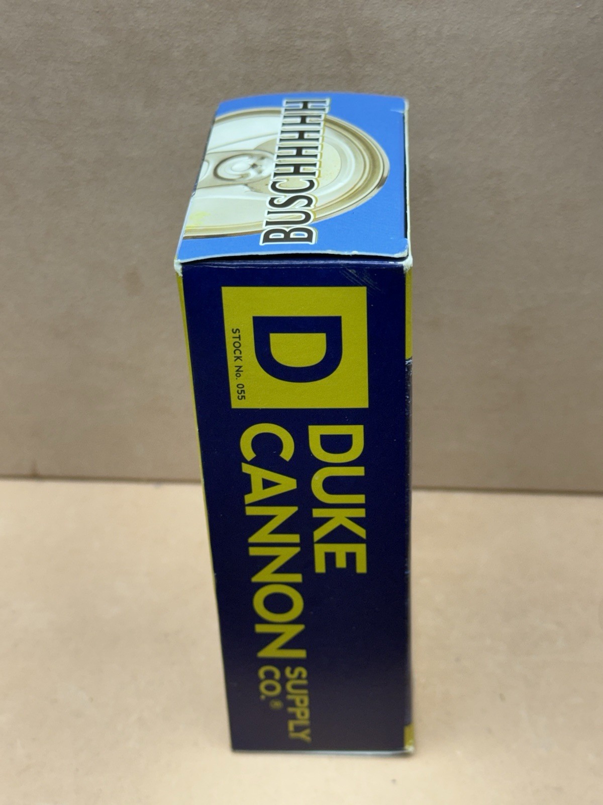 Duke Cannon Busch Beer Mountain Sized 10oz Bar Soap Made in USA Sandalwood Scent
