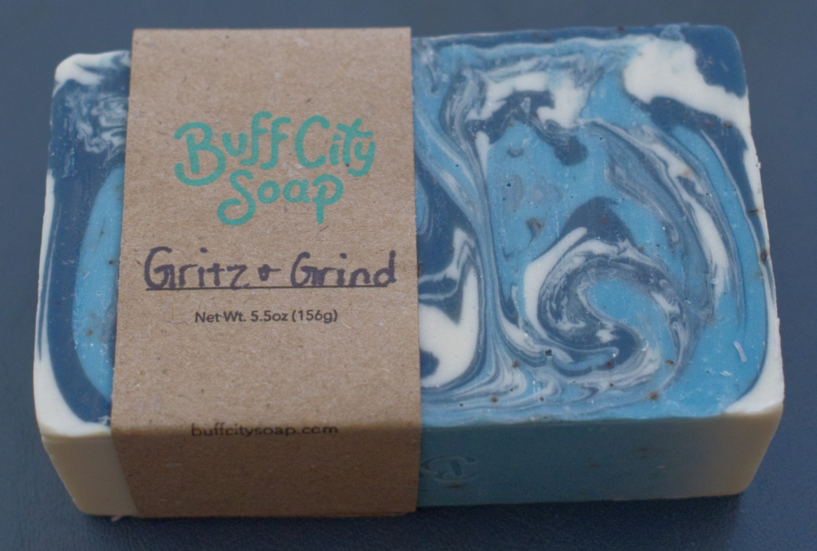Buff City Soap Handmade Body Bar Soaps For Men Grizz & Grind and Ferocious Beast