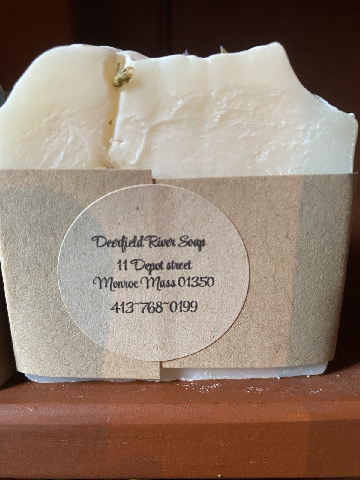 Deerfield River Soap Vegan Handmade Soap Anise Essential Oil 4 oz