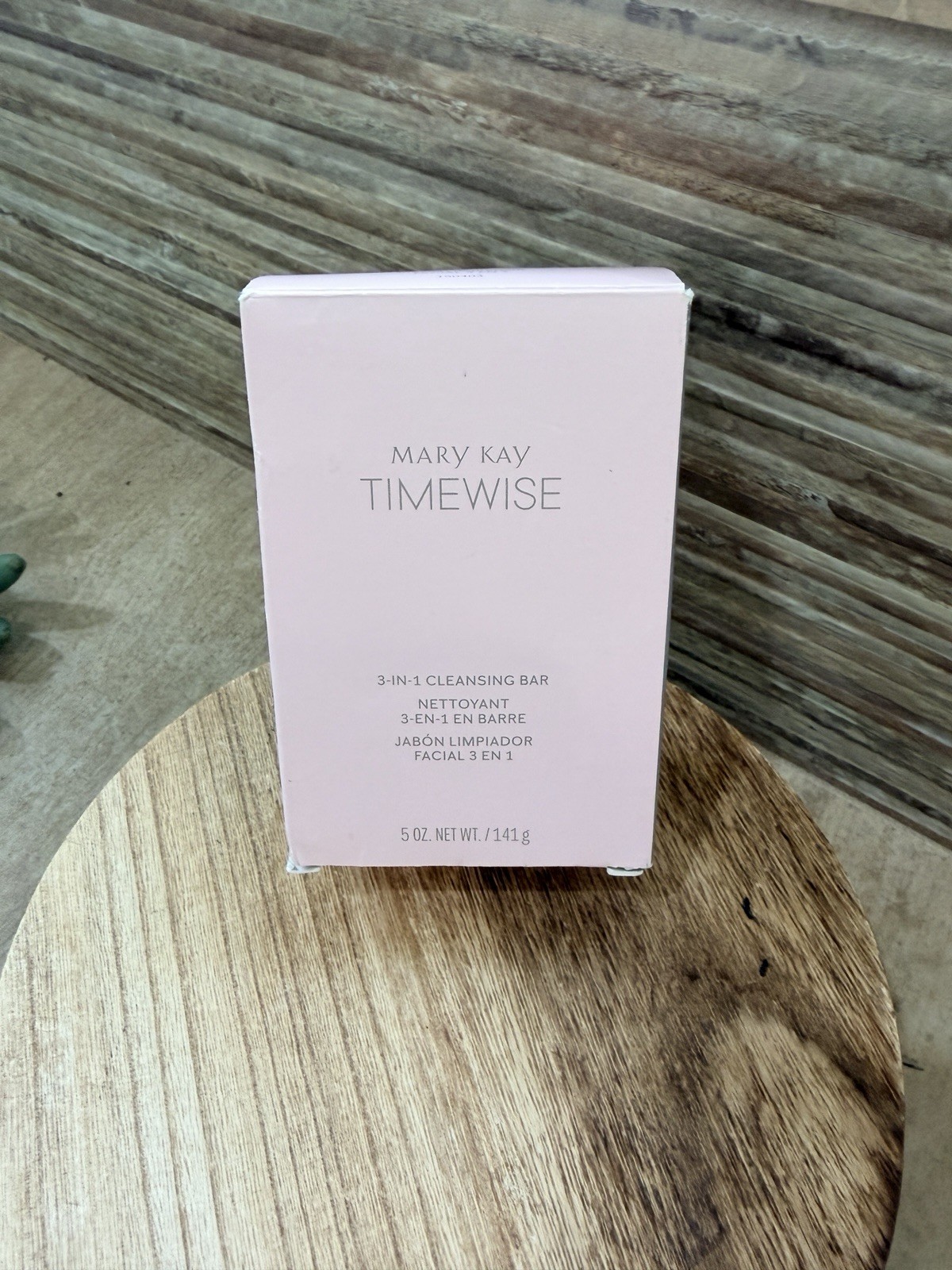 MARY KAY TimeWise 3-in-1 Cleansing Bar with Soap Dish 5 Oz. Sealed Rare New