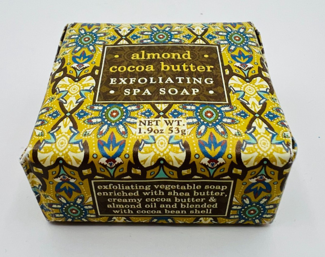 2 x Greenwich Bay Trading Co. Soap 1.9oz White Tea Calendula / Pineapple Cocoa