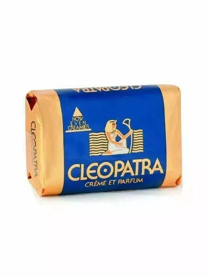 CLEOPATRA Creme ET Parfum Soap skin soft, smooth and supple 120g