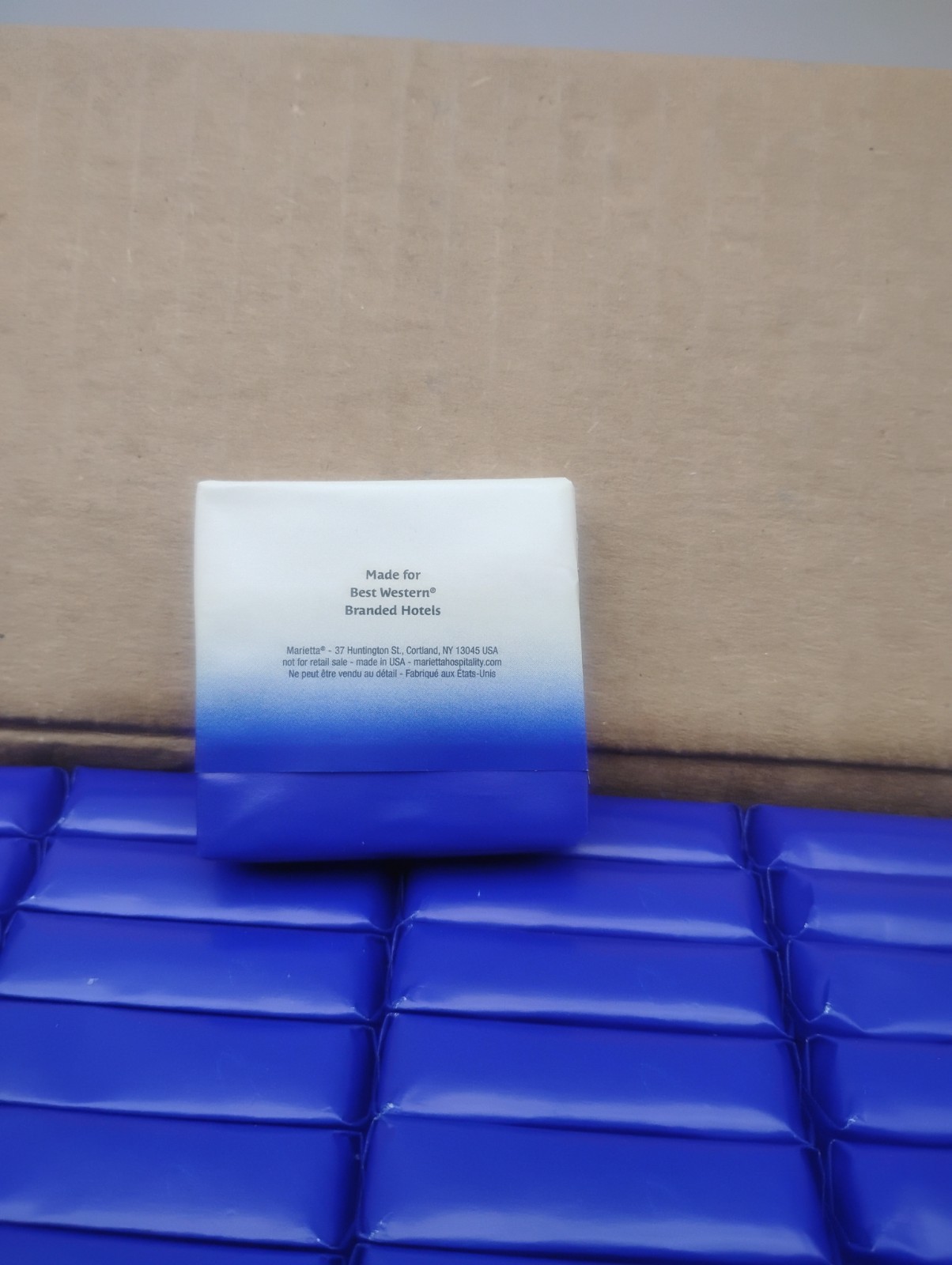 288 Aromae Botanicals Hotel size Face Soap Bars 1.2 oz each
