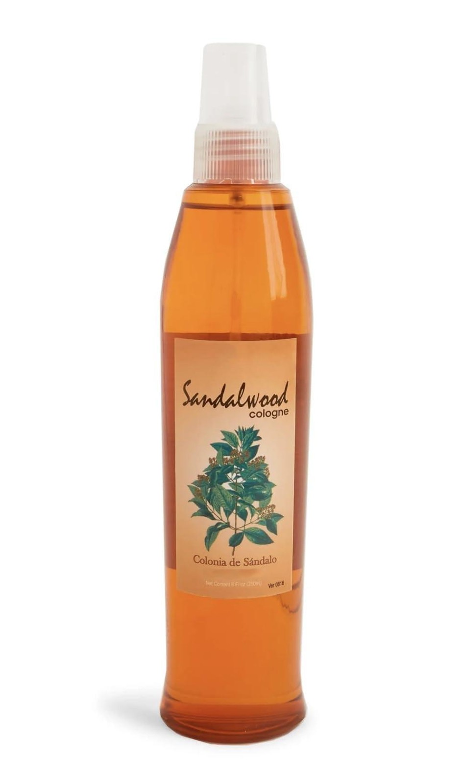 Lanman & Kemp Sandalwood Cologne Spray 8 Fl Oz + Sandalwood Soap 3.35 Oz