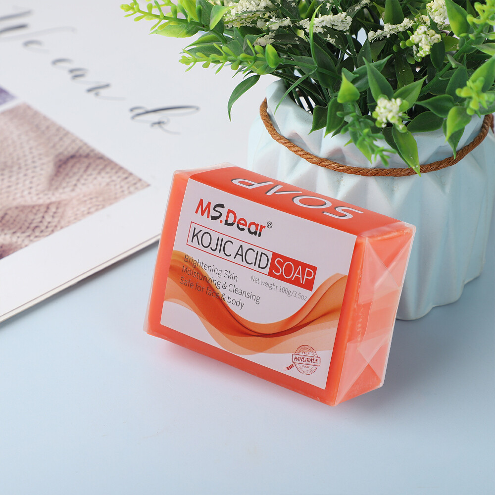 Kojic Acid Soap Dark Spot Remover Skin Lightening Face Whitening Body Bleaching