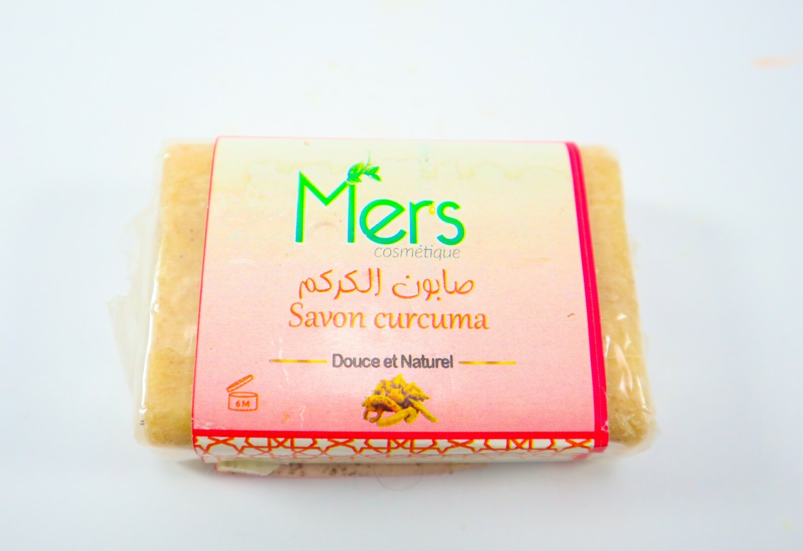 Tumeric Curcuma Hamam Bio Soap Bar Organic Natural Herbal Handmade All Skin Type