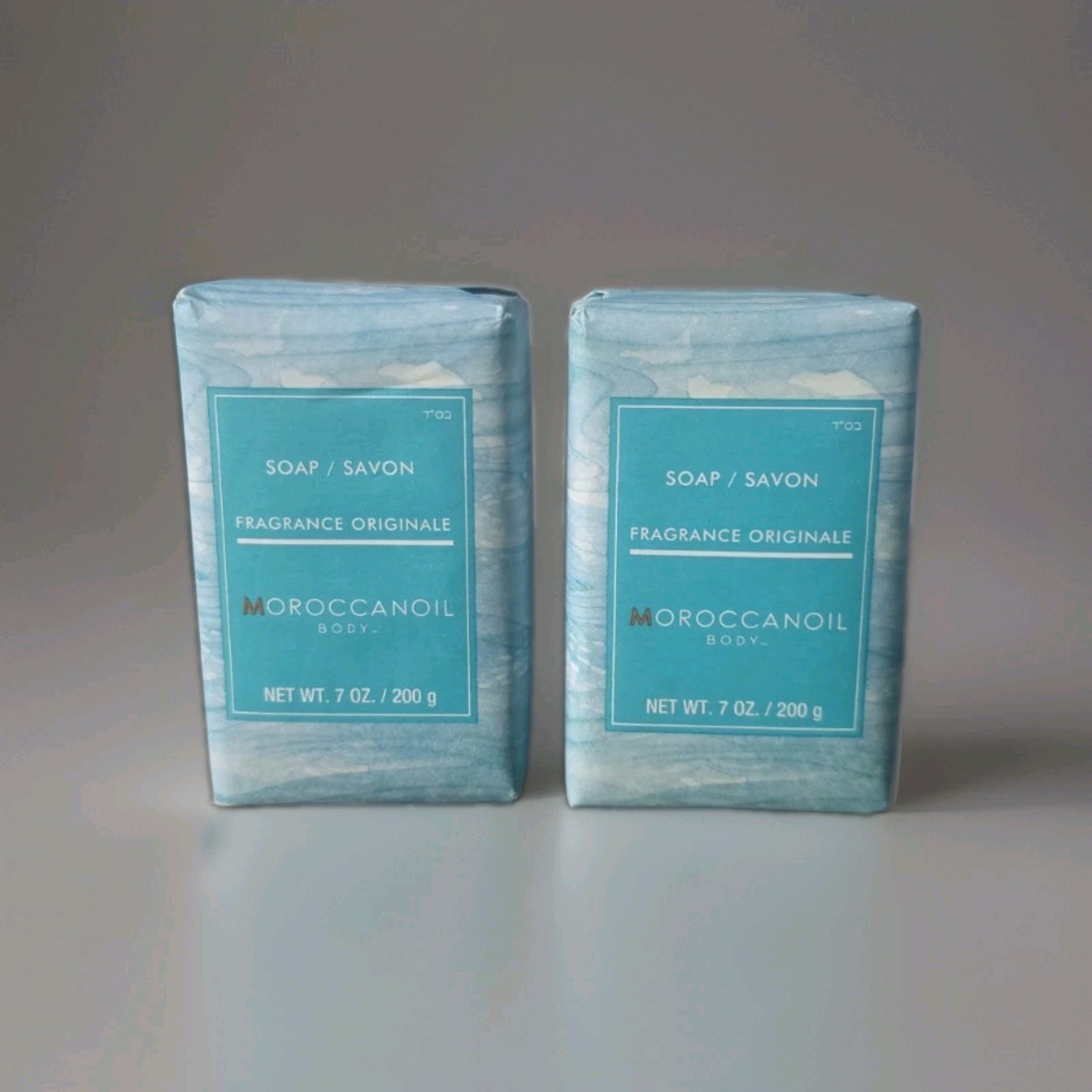 Moroccanoil Soap Cleansing Bar 7 oz New 2- Packs