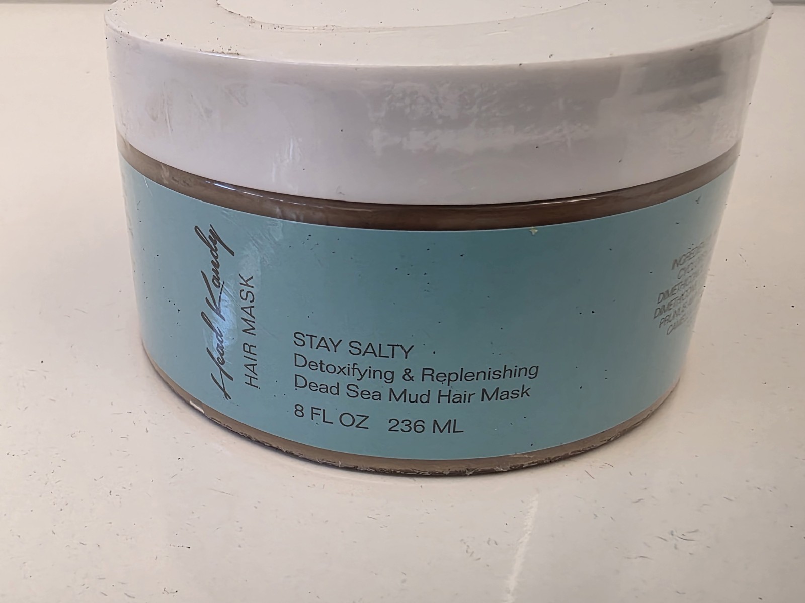 Head Kandy Stay Salty Hair Sea Mud Mask NEW / SEALED 8 fl Oz
