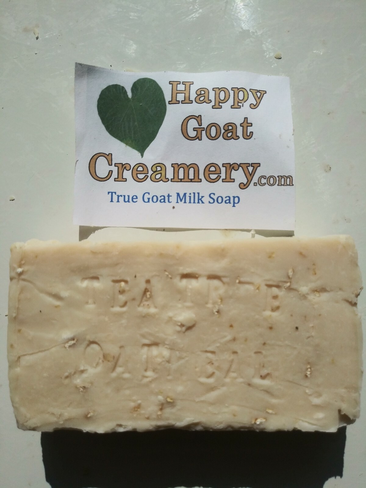 40 BARS SCENTED GOAT MILK SOAP HAPPY GOAT CREAMERY PURE ESSENTIAL OILS STAMPED