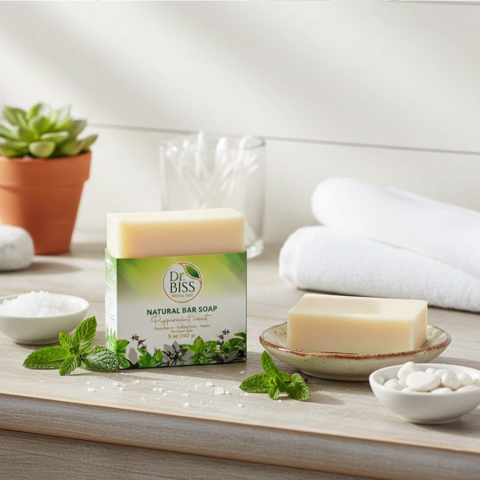 Dr. BISS Family Pack Bar Soap Bundle 8 Pack – Natural Artisan Bulk Soaps