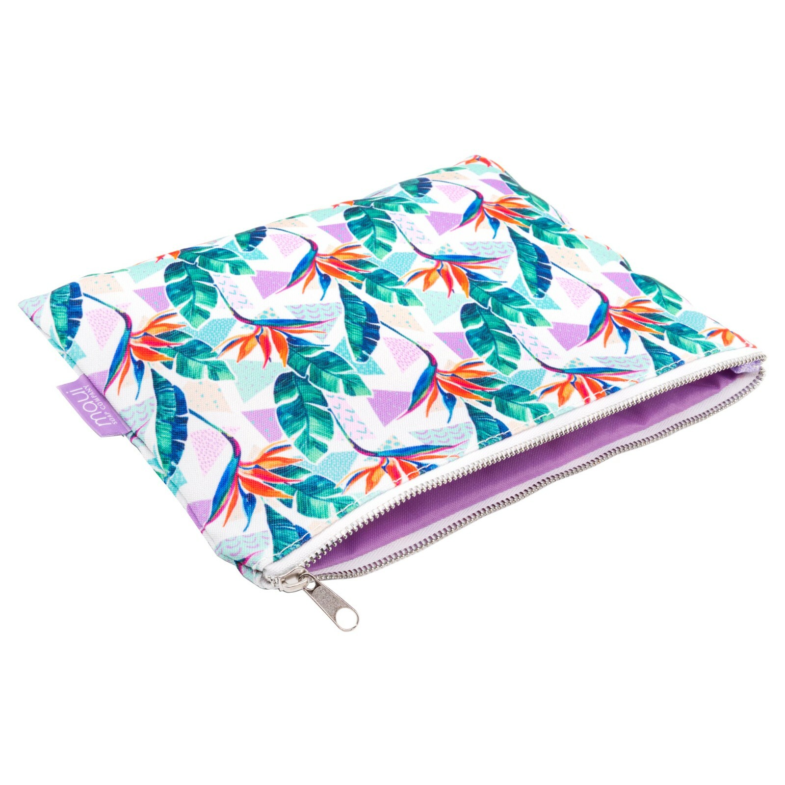 Maui Soap Co Birds of Paradise Travel Pouch Make up Bag