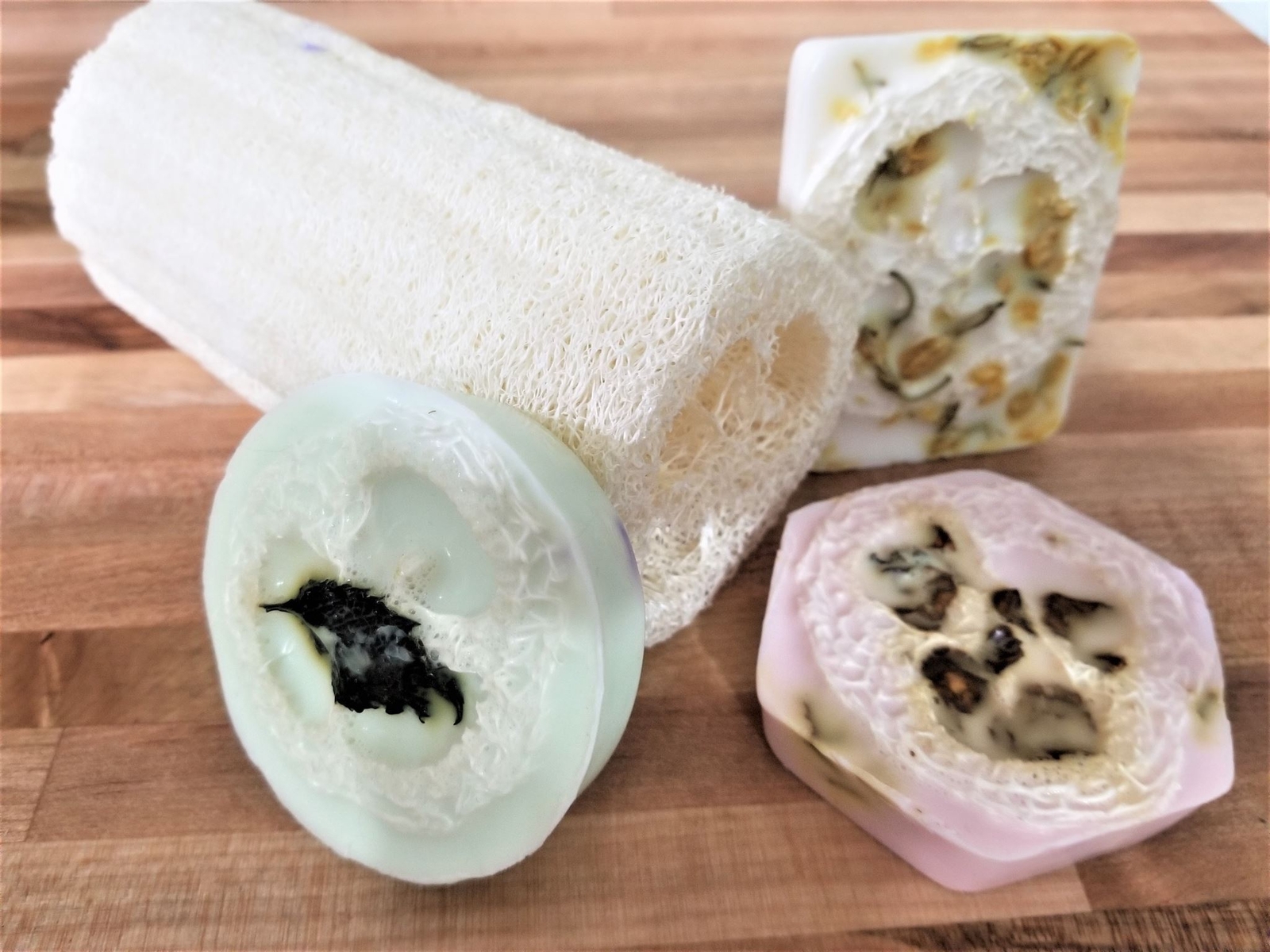 Luffa Soap