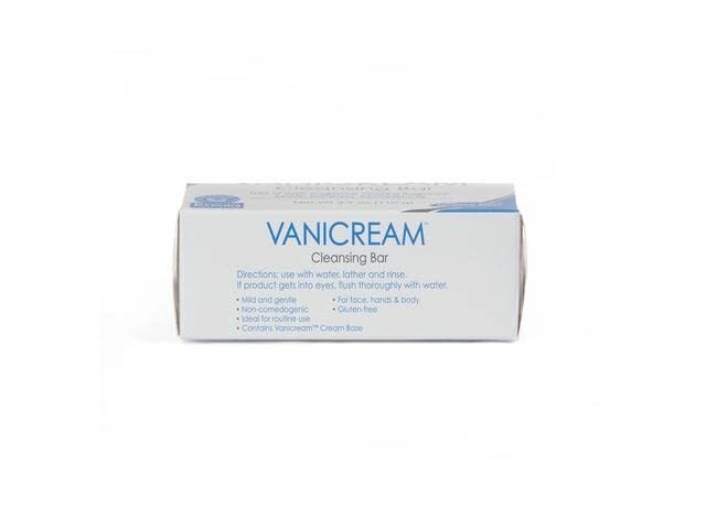 Vanicream Gentle Cleansing Bar Pack of 5 Fragrance Free for Sensitive Skin