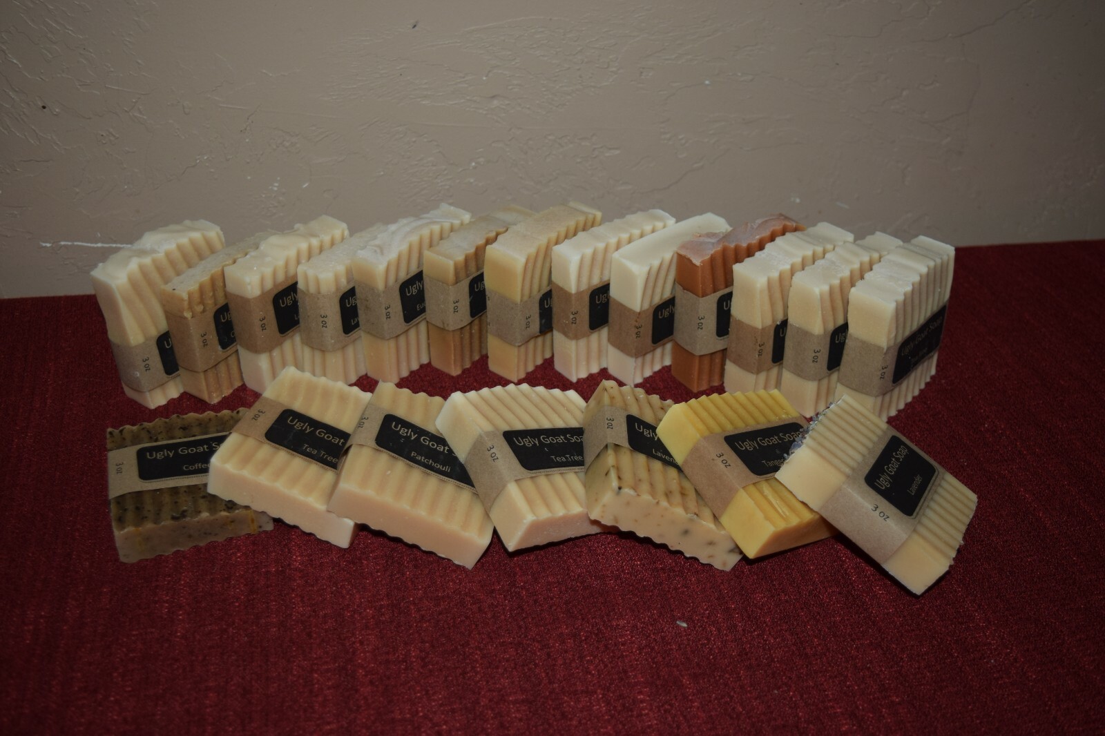 Ugly Goat Soap Handcrafted Small Batch Cold Process All Natural Fresh Goat Milk