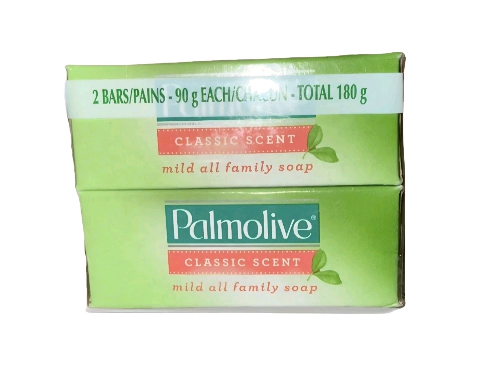 💚 PALMOLIVE 💚🌱 (2-BARS) 3.2 Oz. 🫧 ●CLASSIC SCENT● 🫧 Mild All Family Soap.