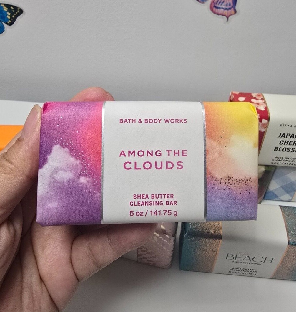 Bath & Body Works Women’s Shea Butter Cleansing Bar 5 oz You Pick Scent
