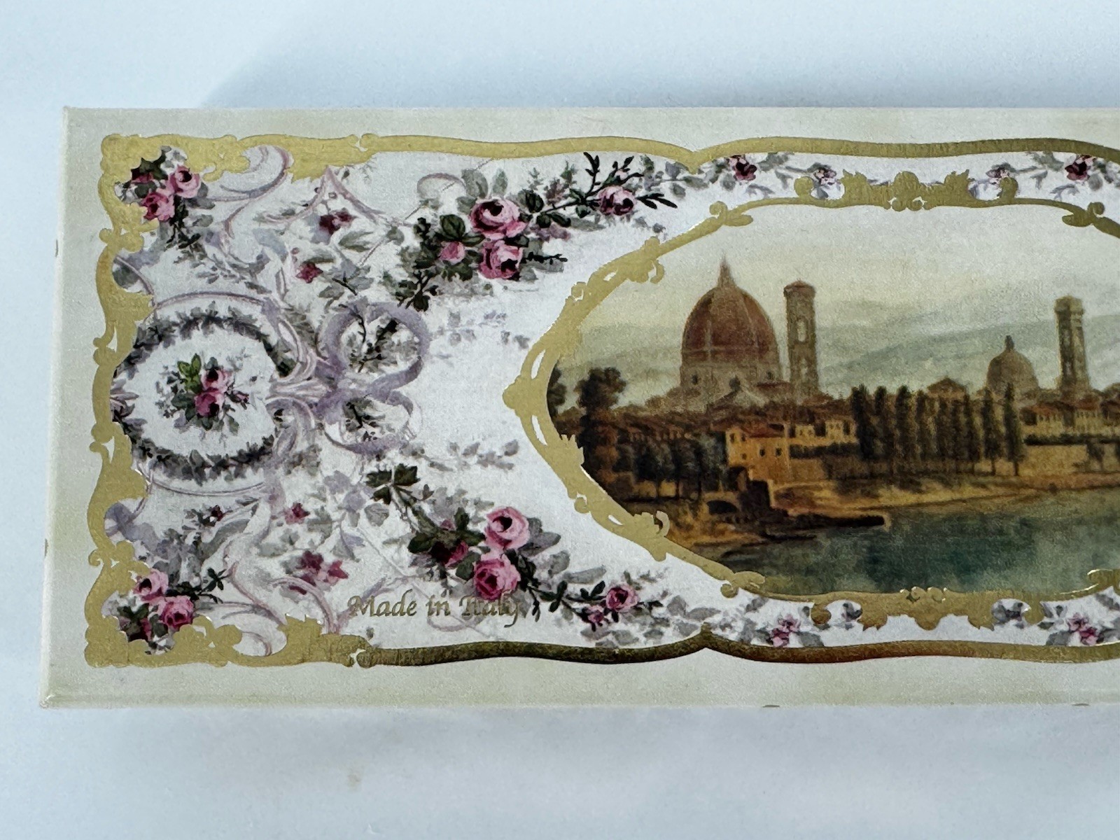 Saponificio ~ Rose Floral Handmade Bar Soap 3 x 5.29oz Italian Italy