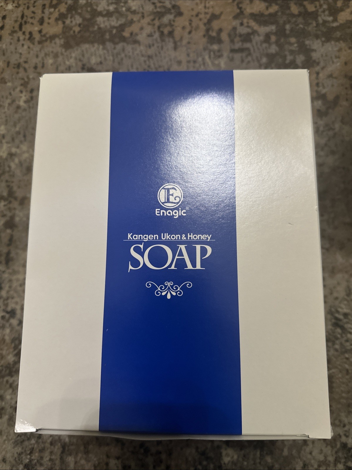 Enagic – Kangen Ukon & Honey Soap Box of 16 – 3oz Bars or (80g)/bar – New