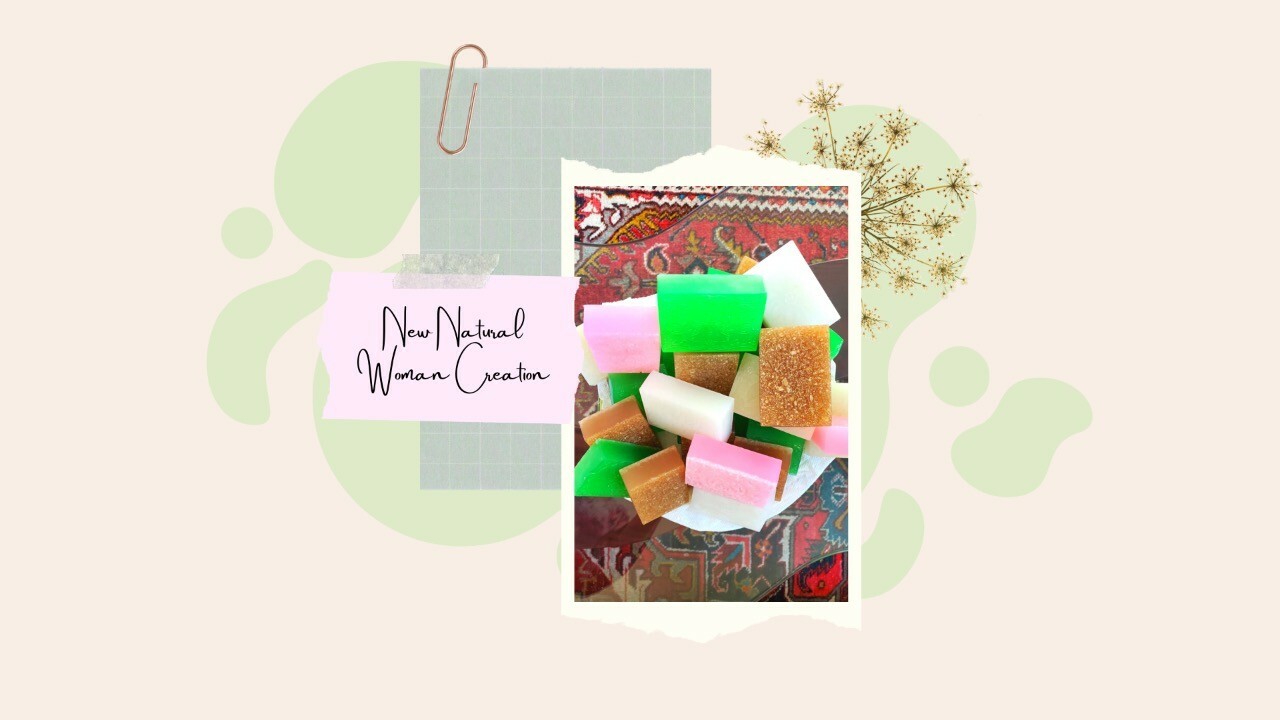 Handmade soaps made with top quality natural products, such as oats, coconut etc