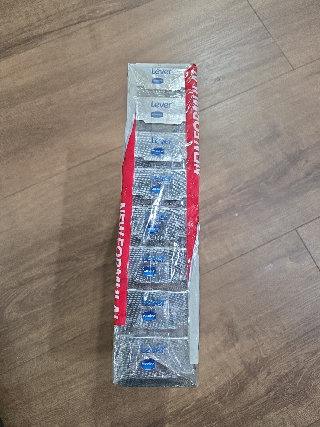 16x Lever 2000 With Vaseline Perfectly Fresh NOS Discontinued Sealed -4.5oz Bars