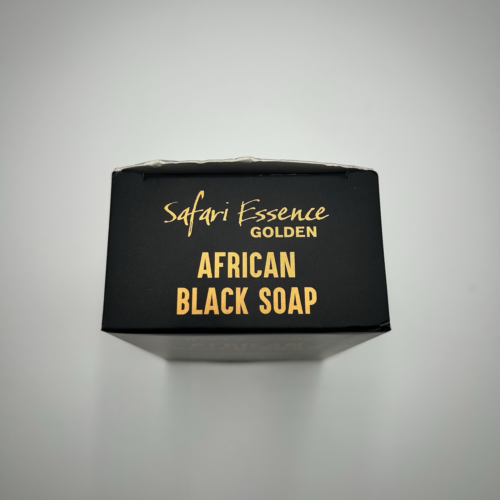 Safari Essence Golden – Eucalyptus Mint African Black Soap Bar – 10 oz.